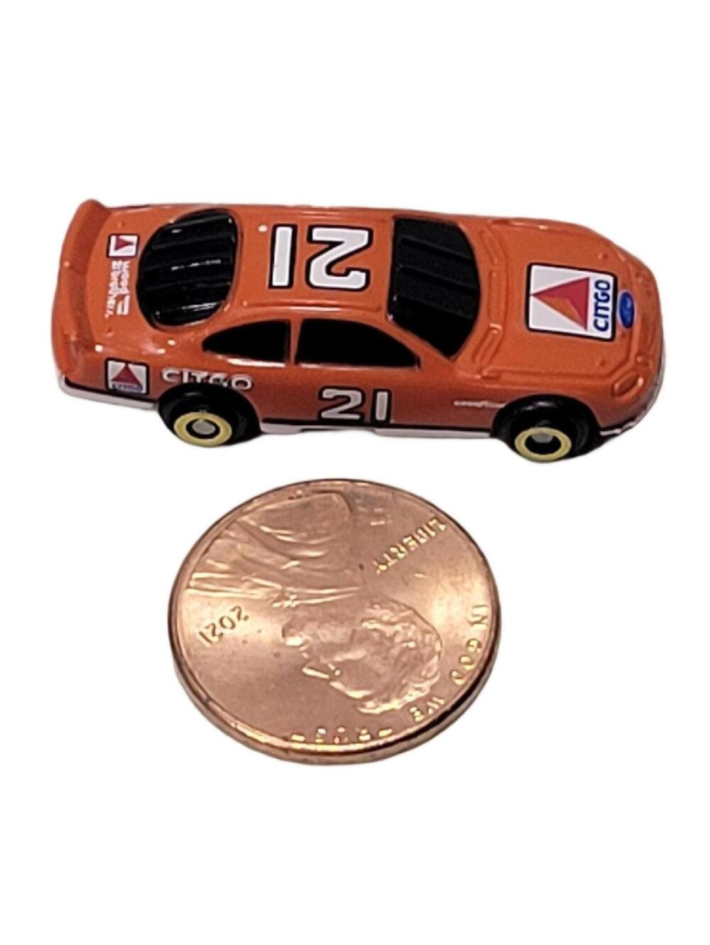 Micro Machines Imperial Michael Waltrip's #21 Citgo Ford NASCAR Orange